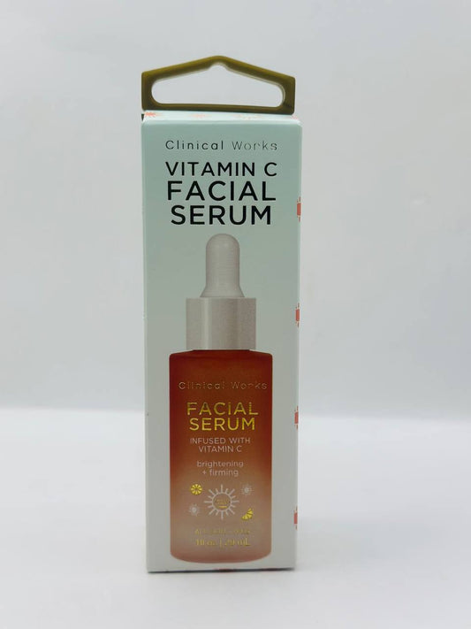 Vitamin c facial serum