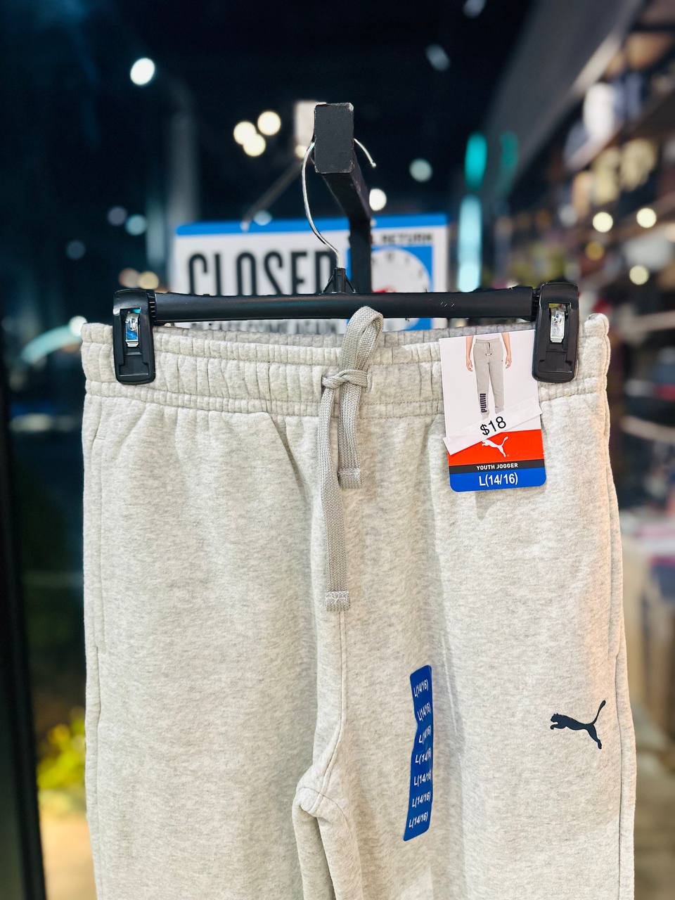Puma pajama size 14-16 years