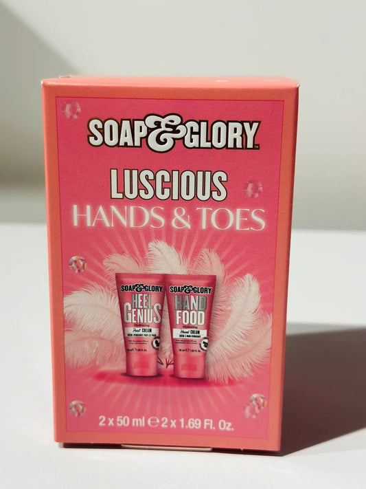 Soap & Glory Luscious Hands & Toes gift set