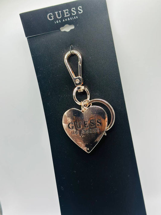Guess keychain