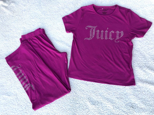 Juicy couture pajama set