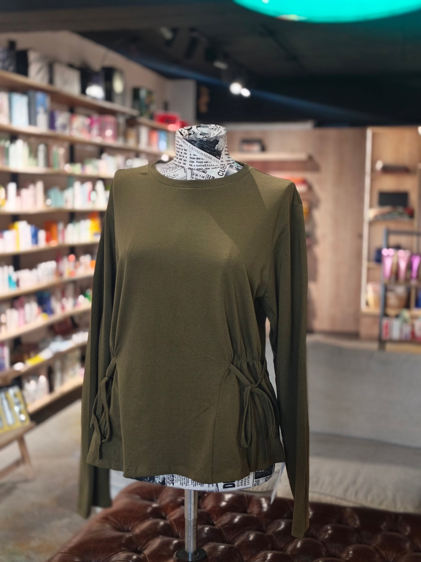 Asos design top size small