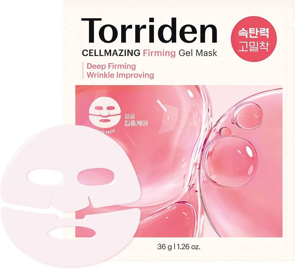 Torriden cellmazing firming gel mask