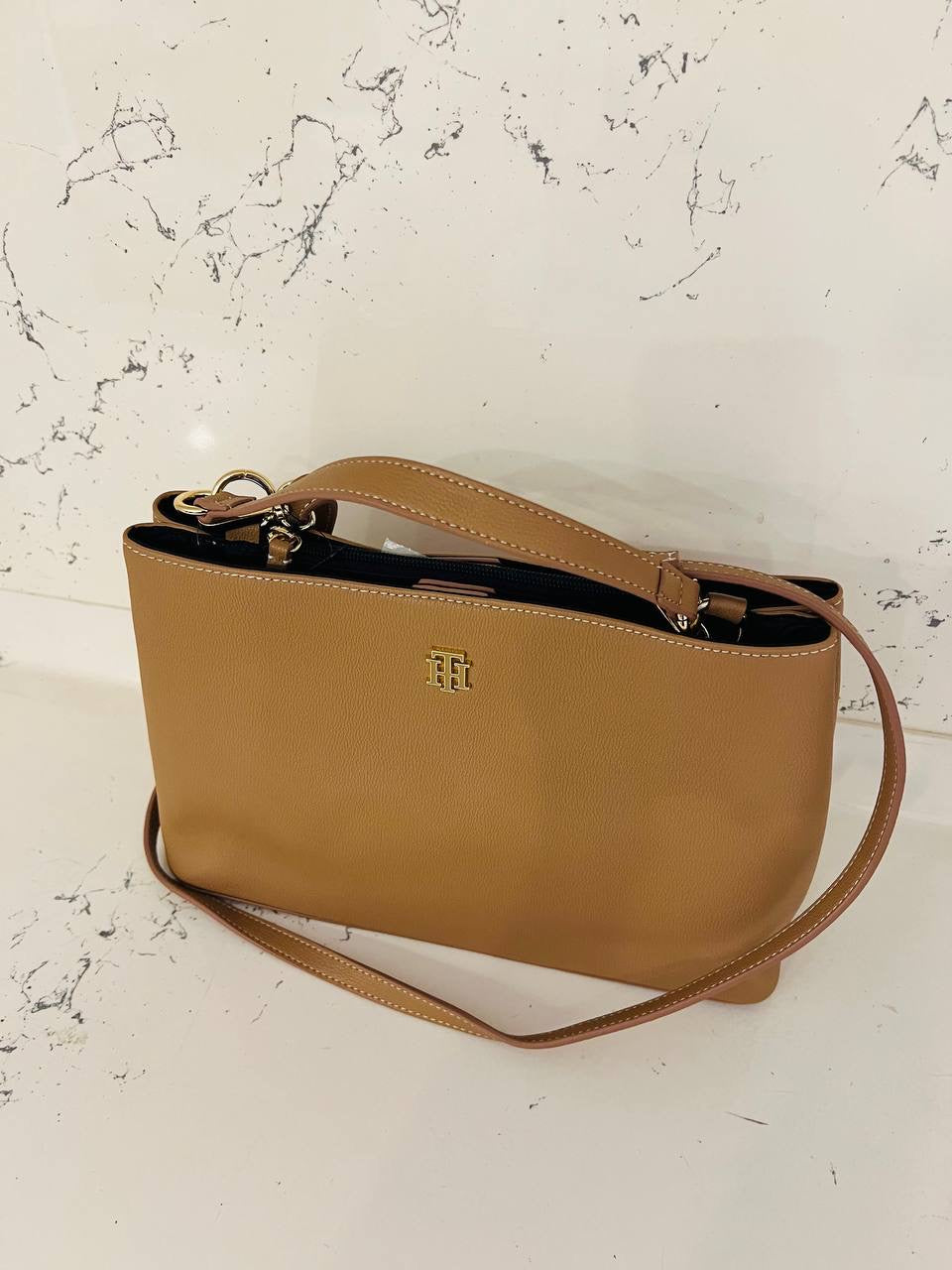 Tommy Hilfiger light brown bag