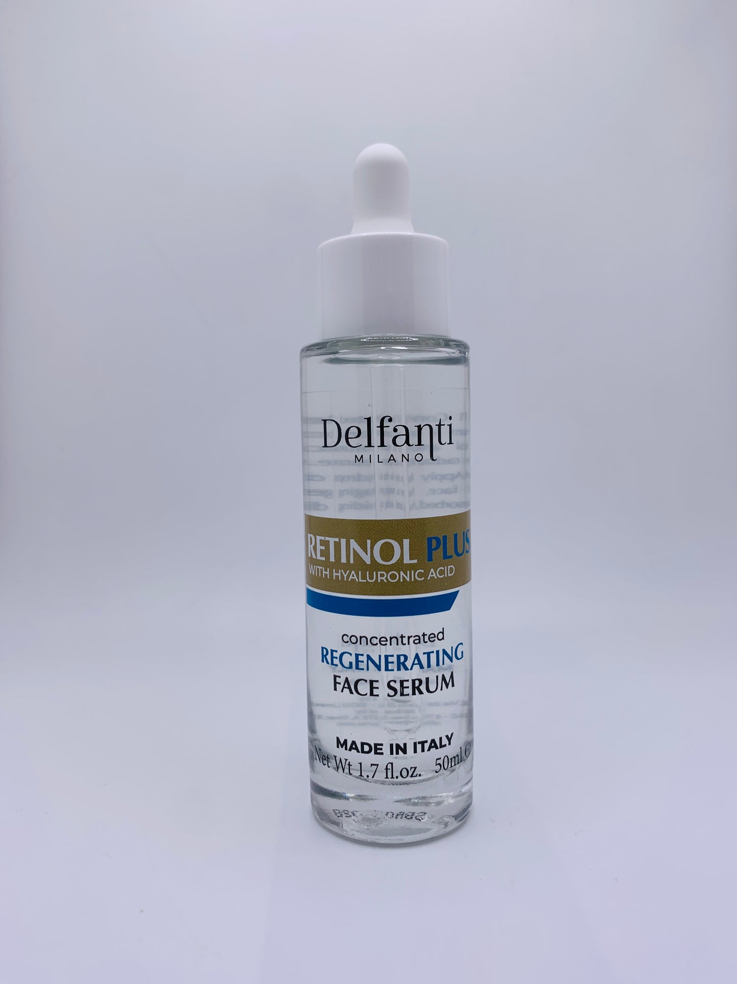 Delfanti retinol plus with hyaluronic acid face serum