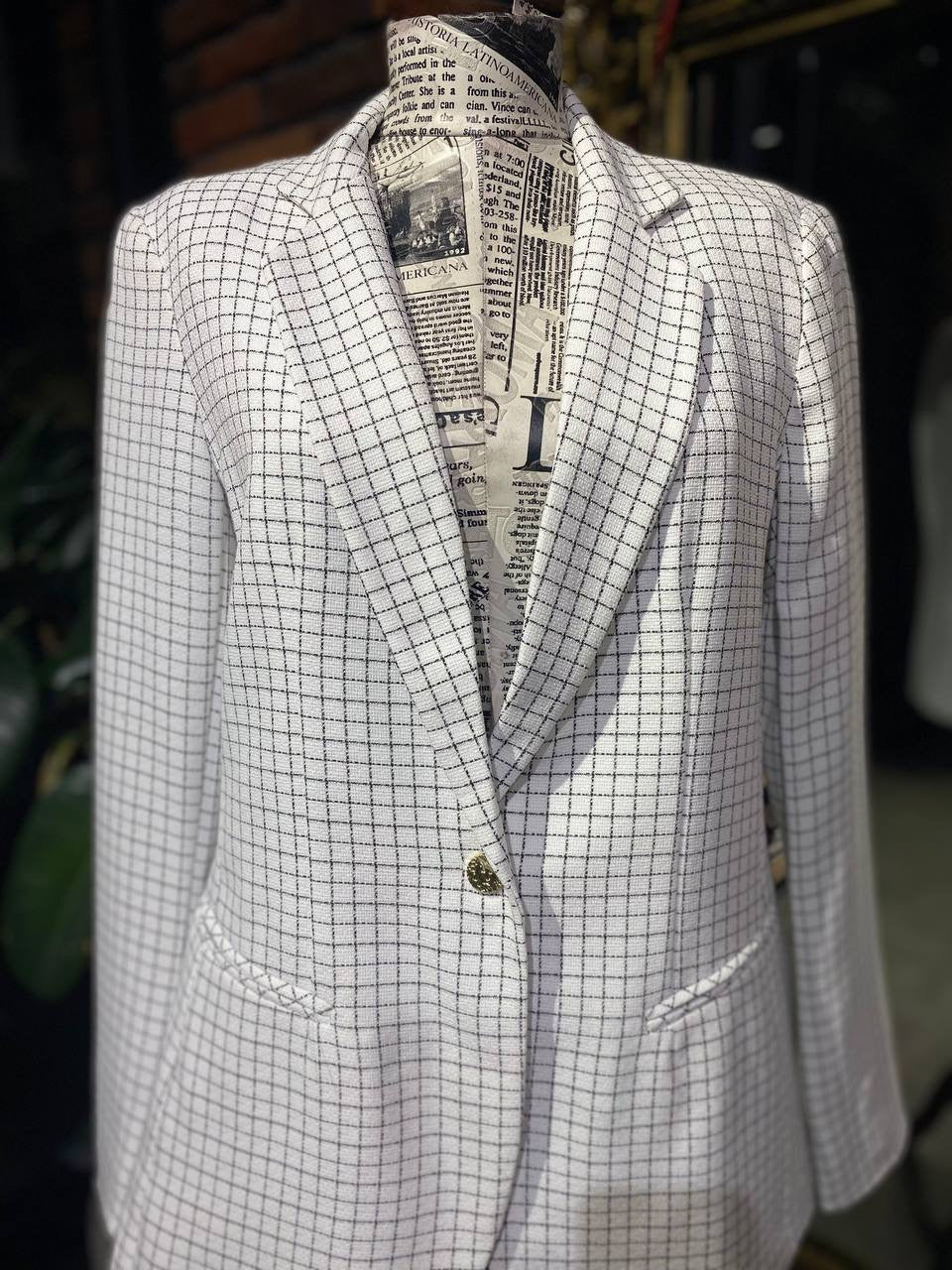 Anne Klien blazer size medium