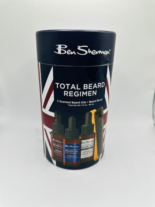 Ben Sherman Total Beard Regimen set