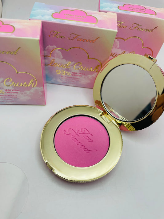 Too faced blush candy clouds