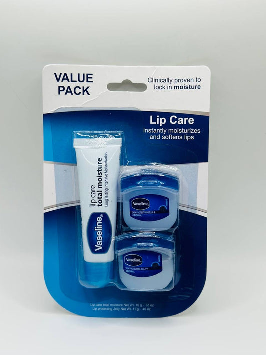Vaseline Lip Care Value Pack