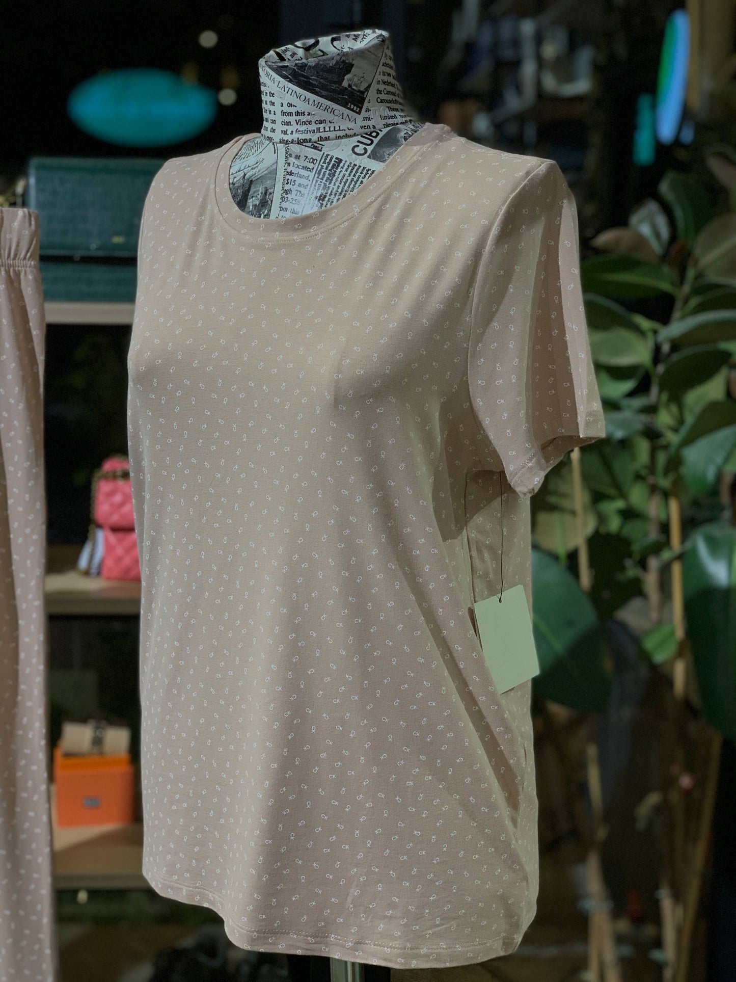Calvin Klein pajama set size small
