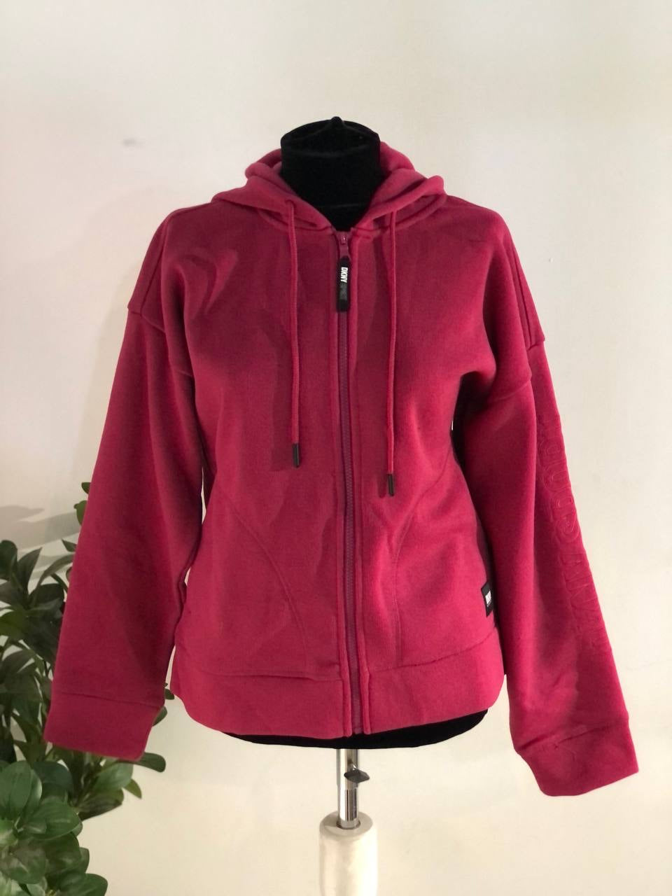 Dkny hoodie witch zipper