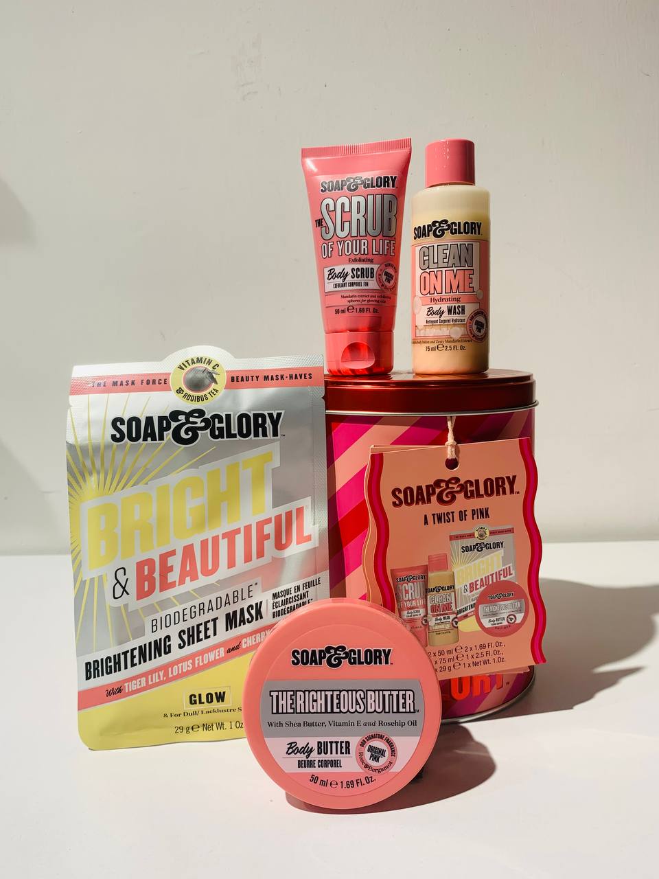 Soap & Glory A Twist Of Pink Gift Set