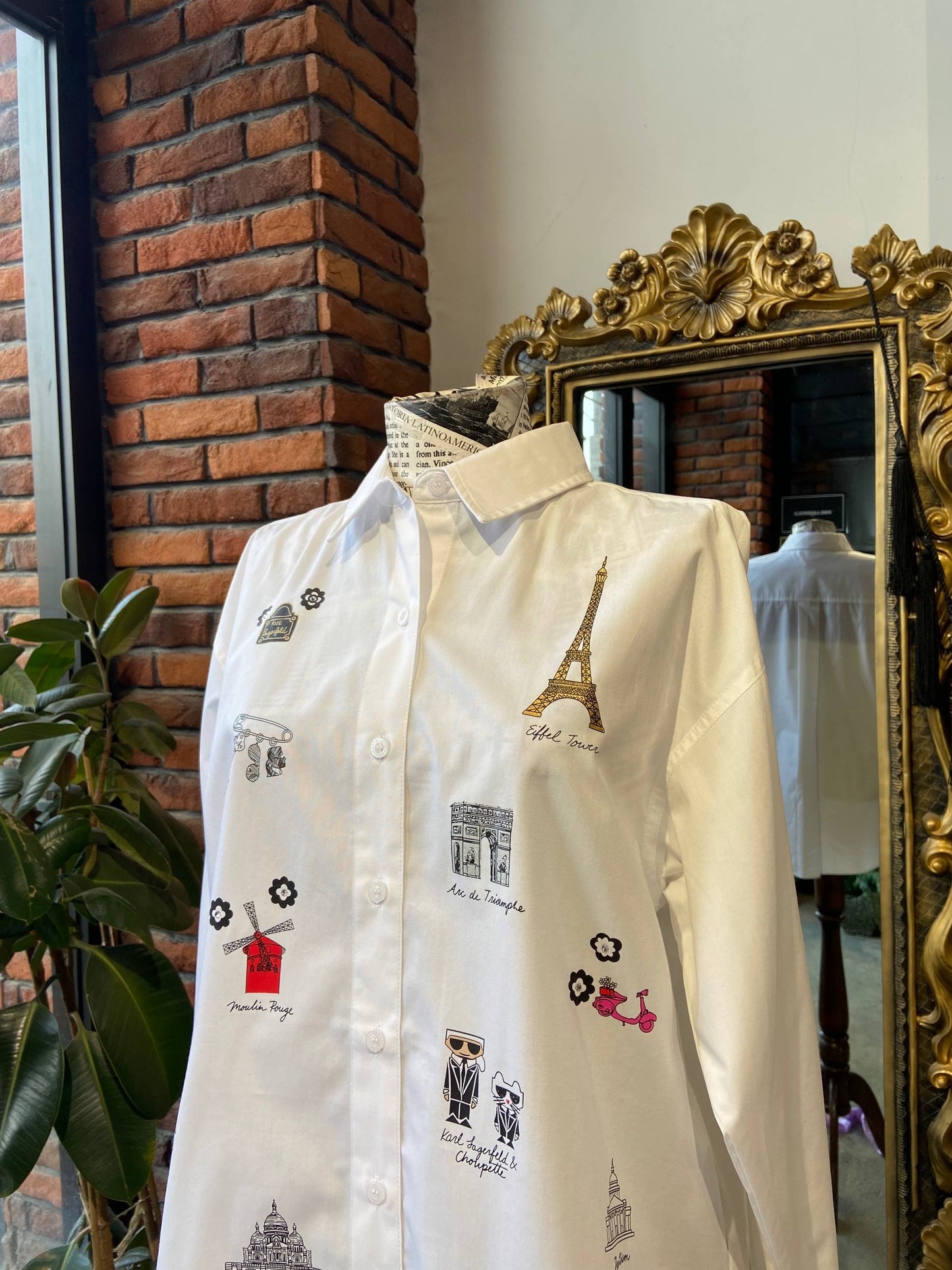 Karl lagerfeld blouse