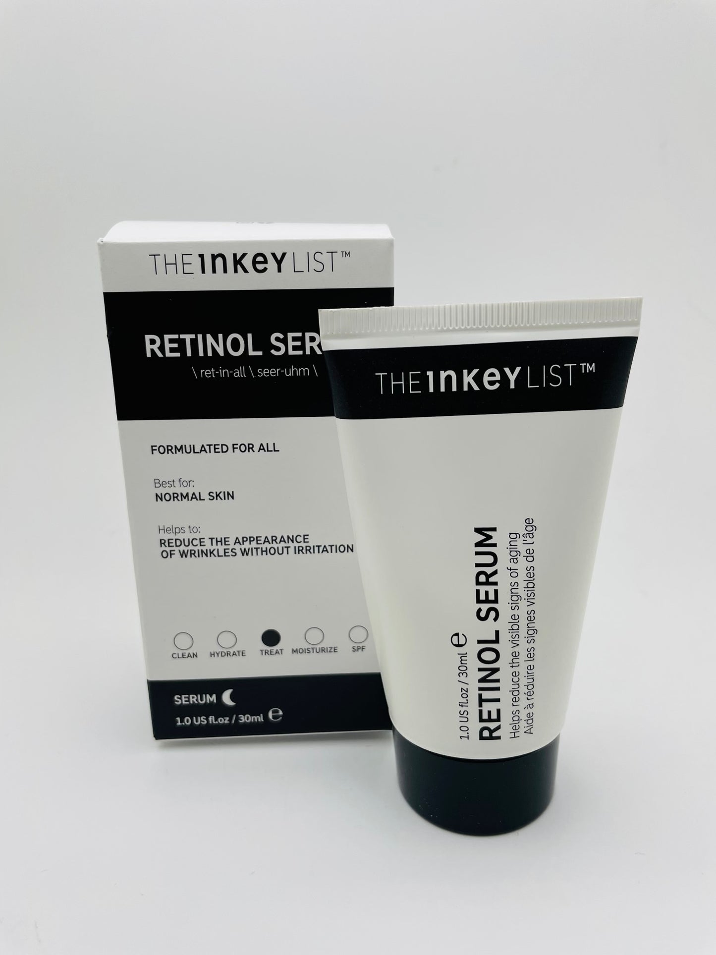 The inkey list retinol serum