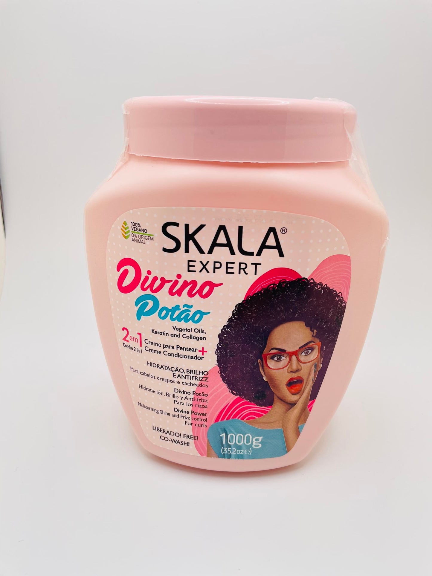 Skala expert curly hair treatment mask