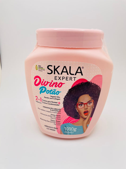 Skala expert curly hair treatment mask