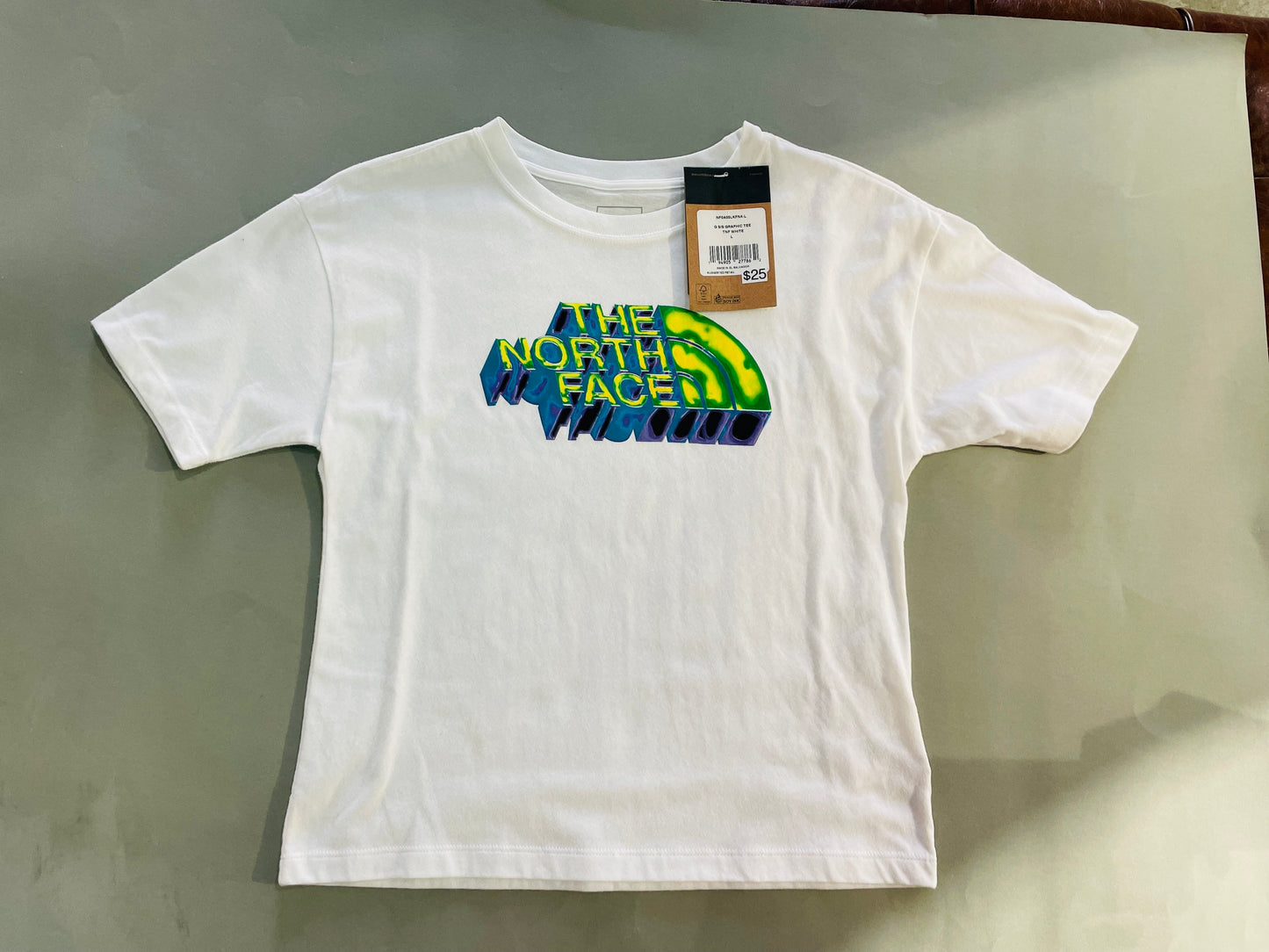 The north face kids shirt