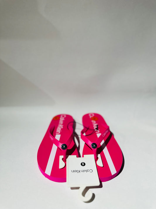 Calvin Klein sandal size 36.5