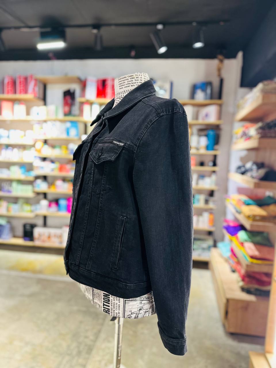 Calvin Klein denim jacket