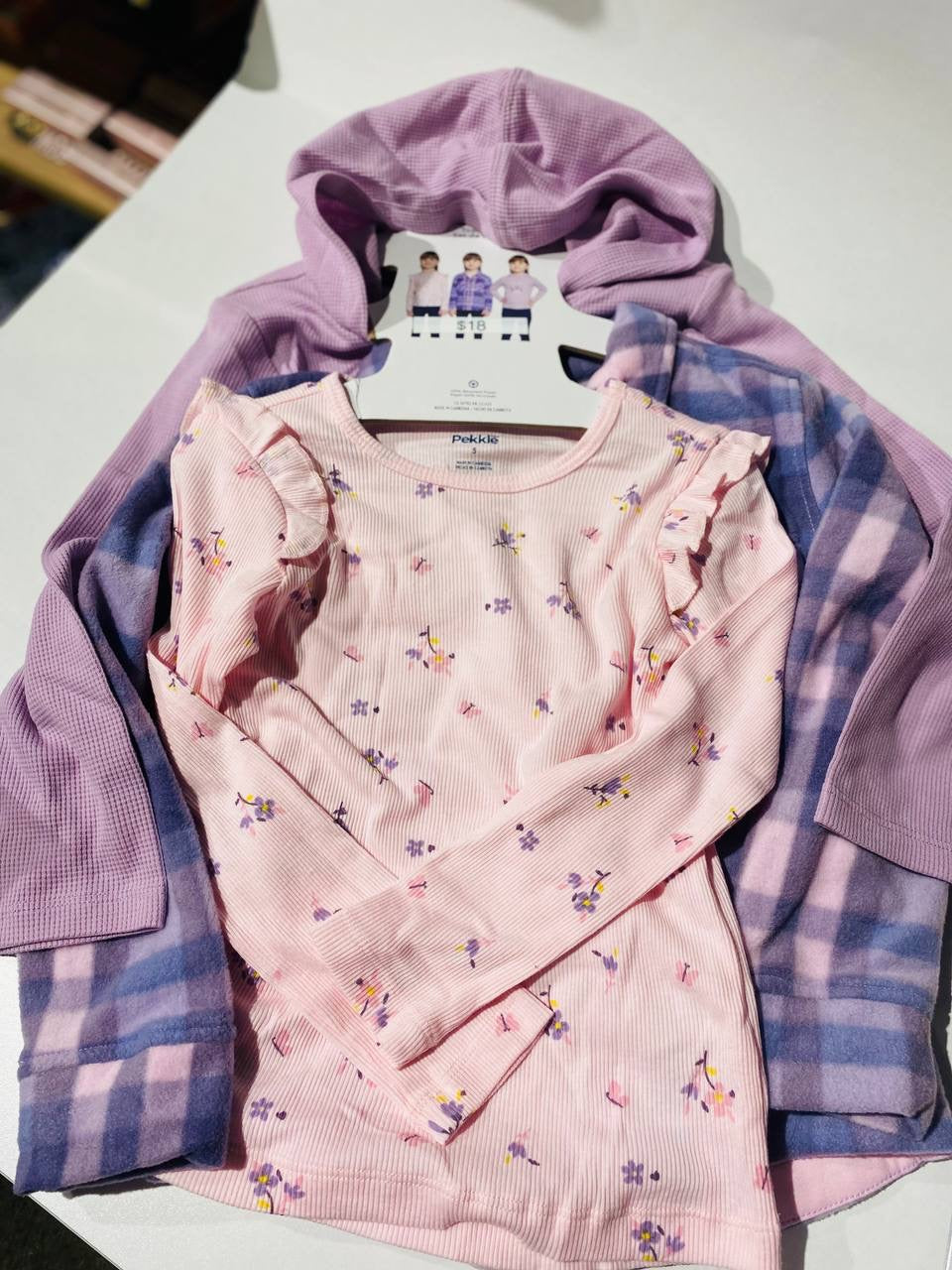 Pekkle kids set 5years