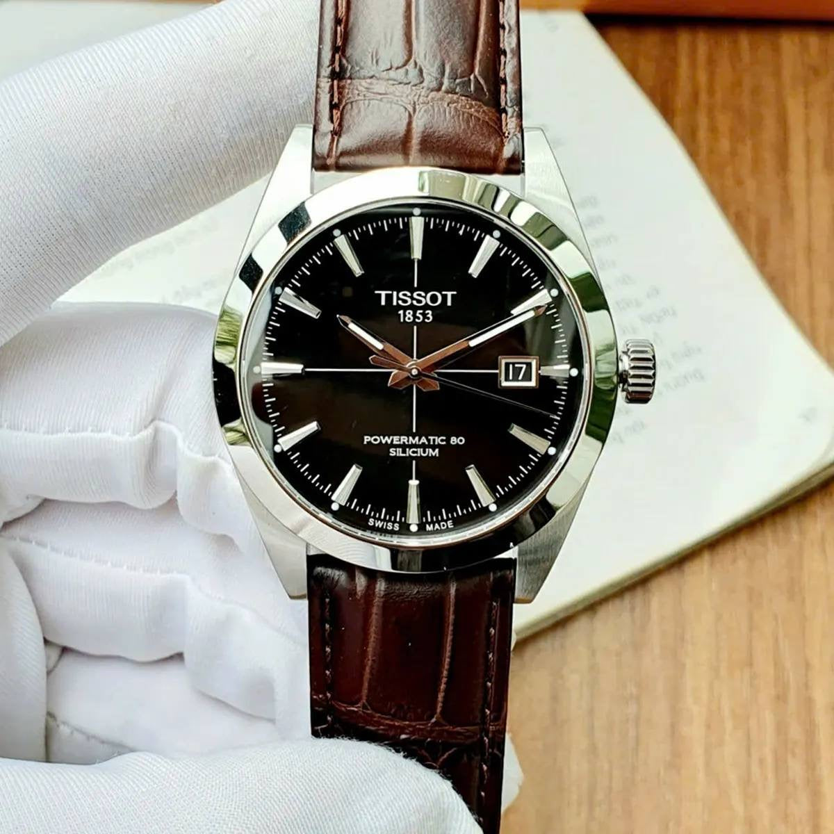 Tissot watch