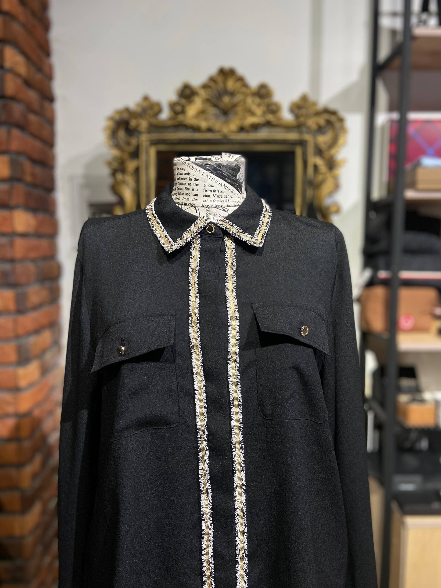Karl Lagerfeld blouse