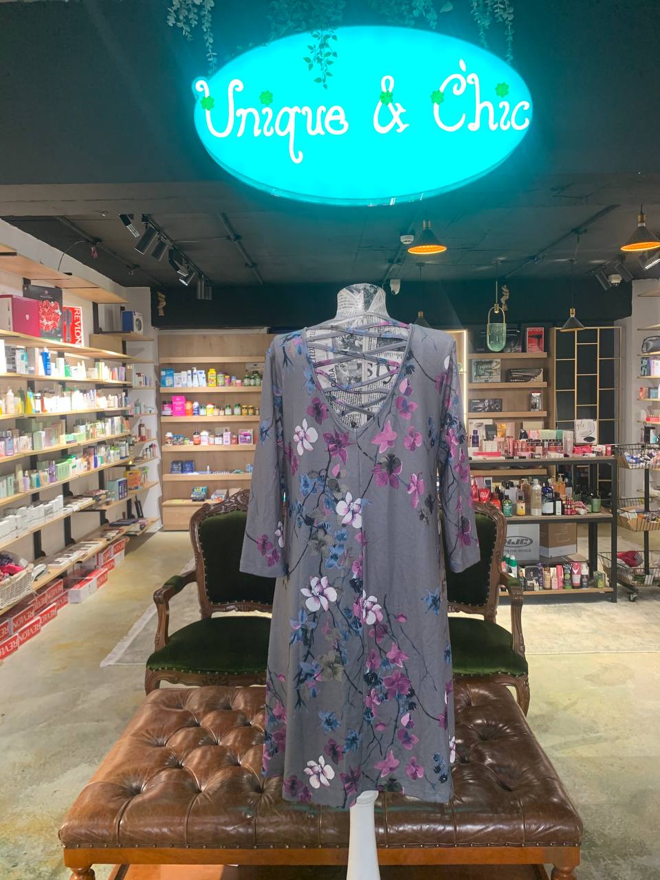 Jean pascale dress