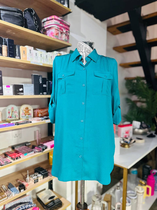 Dkny blouse size small