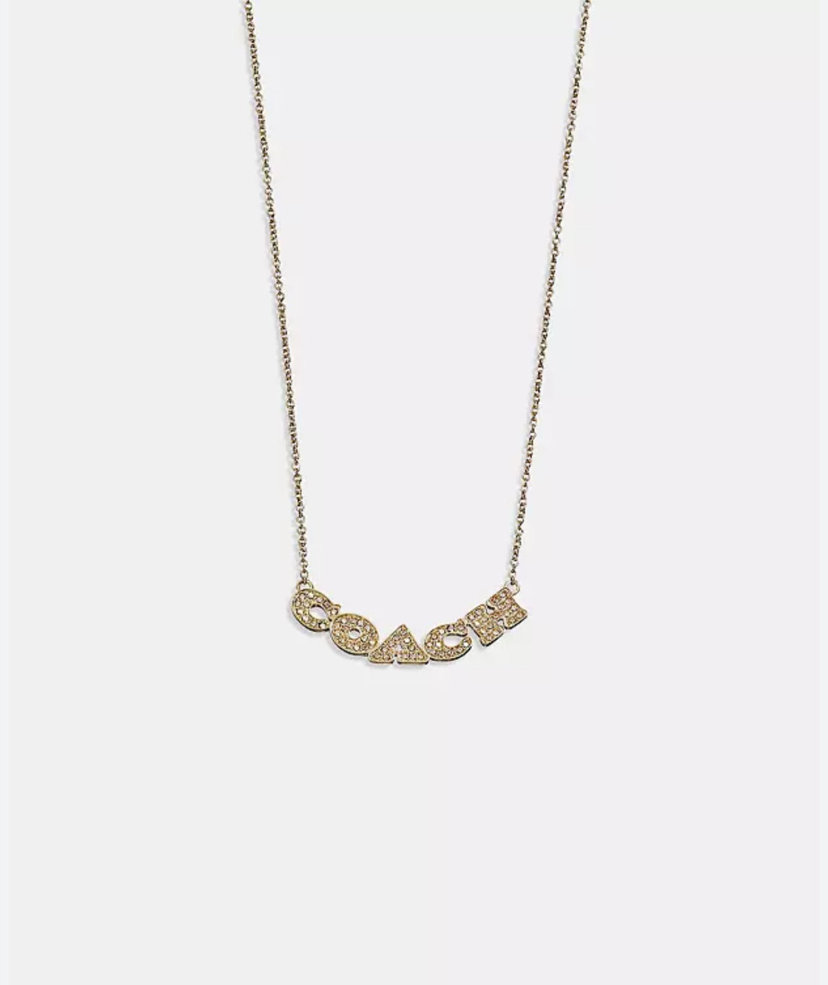 Coach necklace