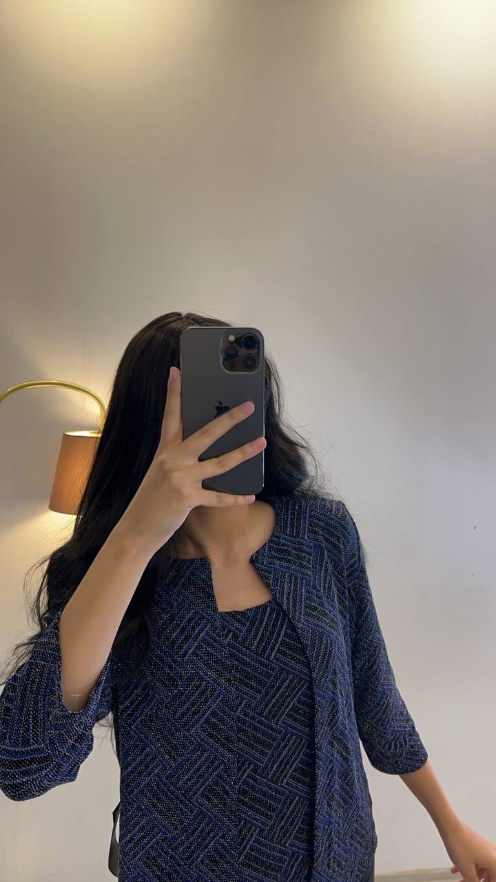 Alex evening top
