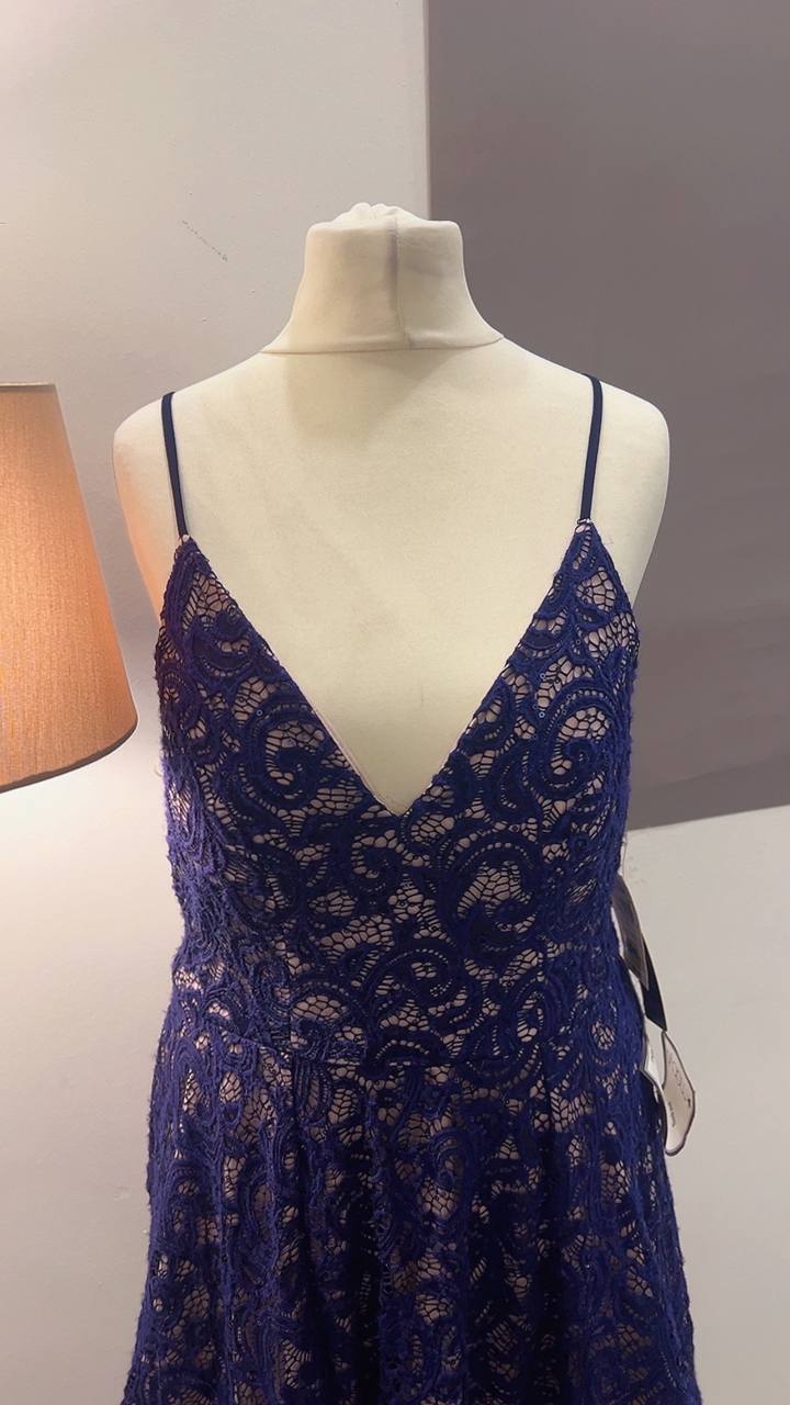 Sequin hearts dress