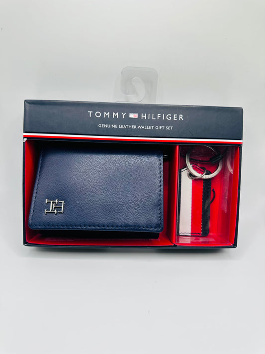 Tommy Hilfiger wallet set