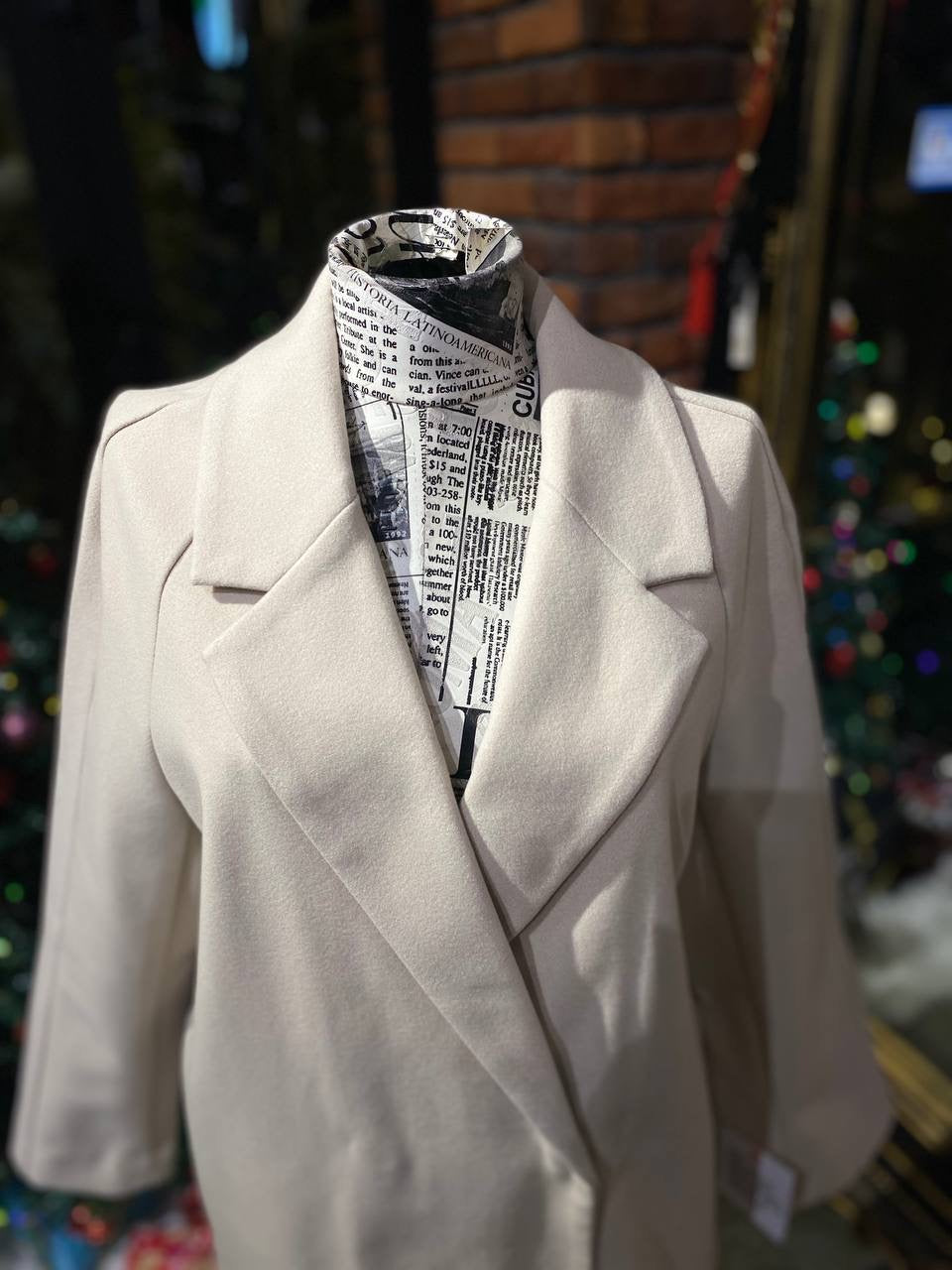 Asos Design coat size small