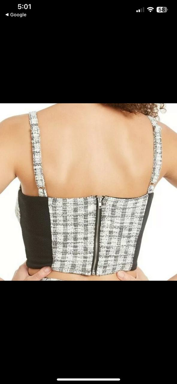 Material girl top