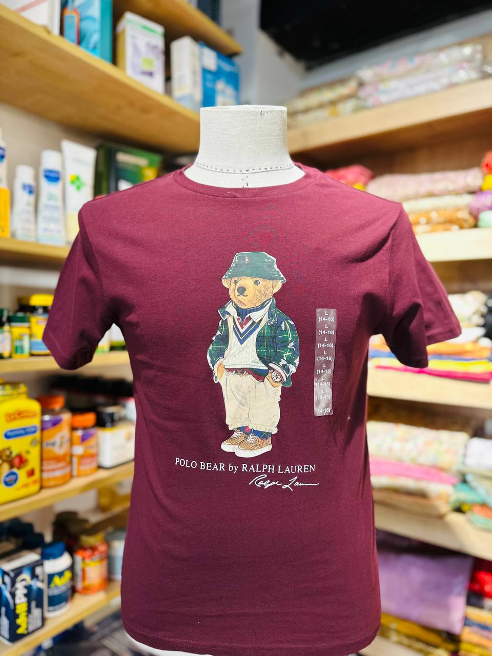 Ralph Lauren shirt size L(14-16) years