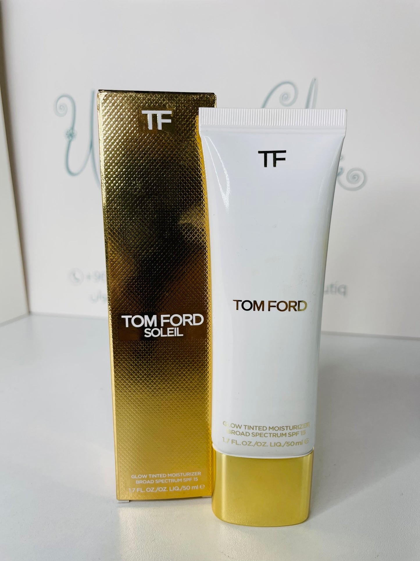 Tomford tinted moisturizer