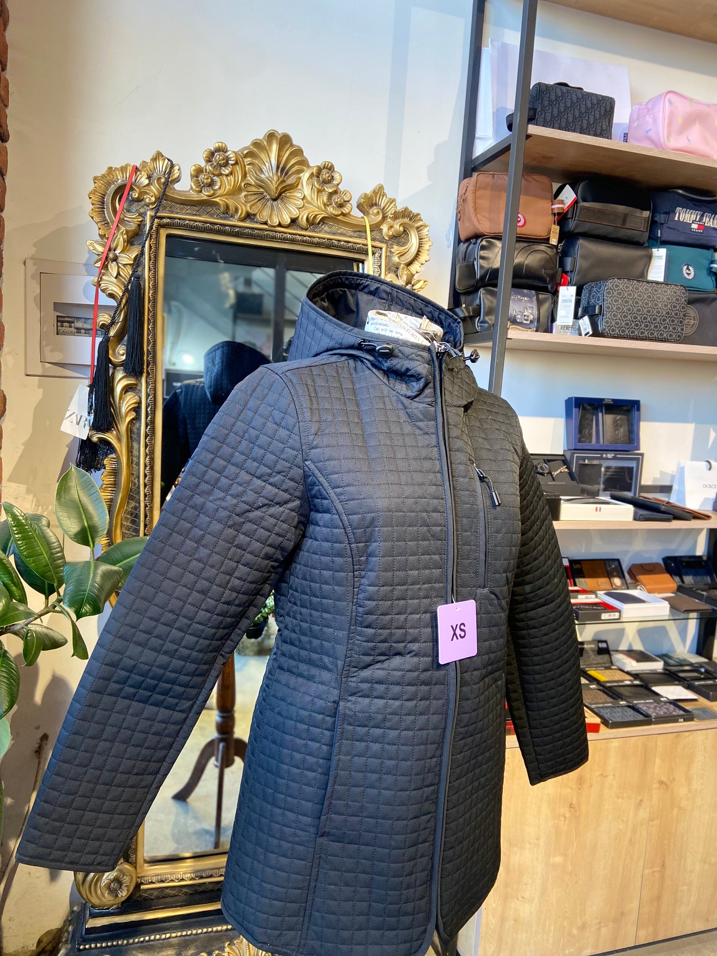 Lands end coat size xs