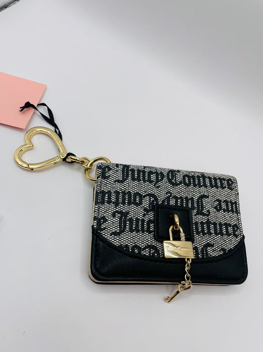 Juicy couture wallet & keychain