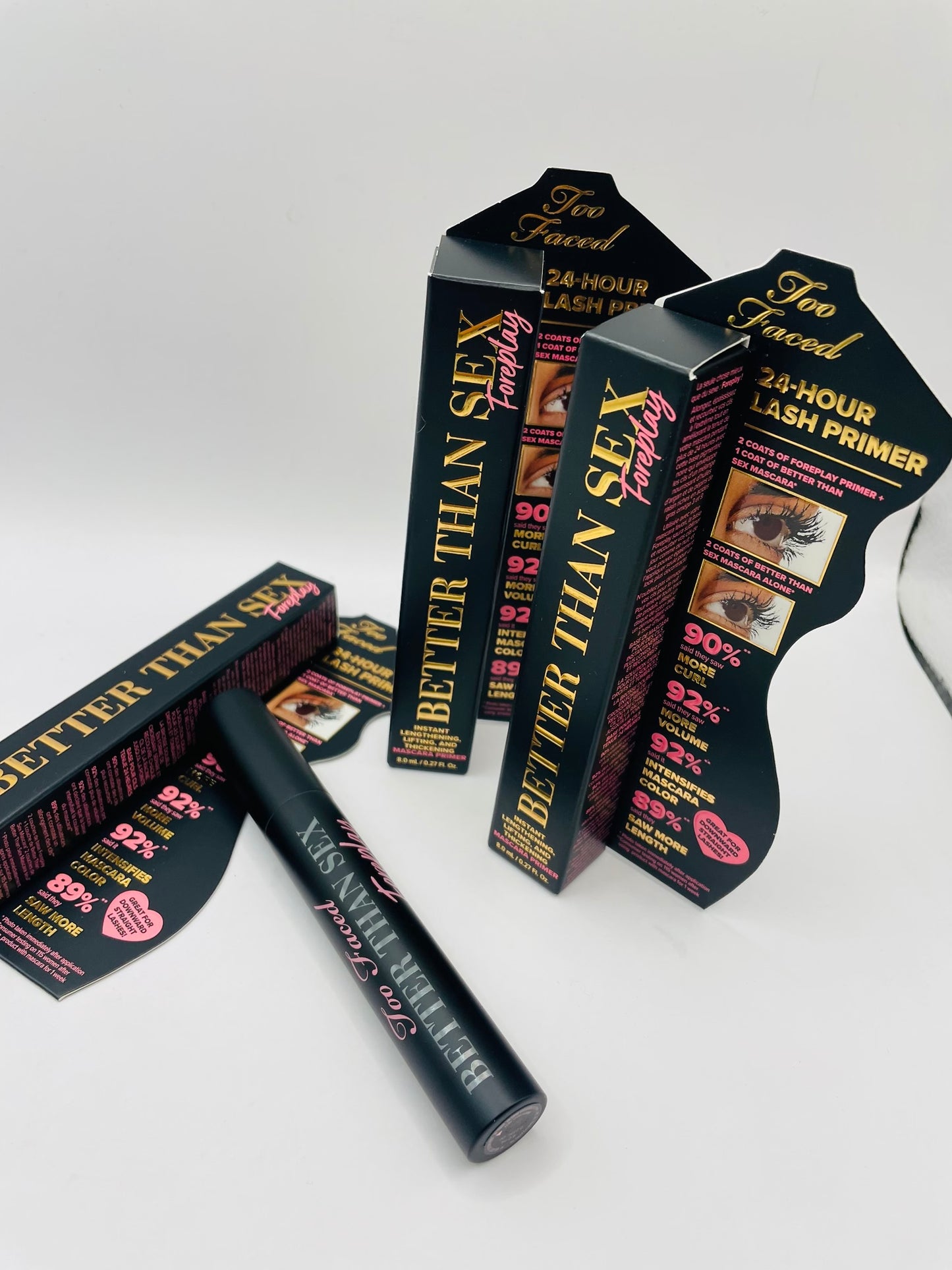 Too faced better than sex foreplay mascara