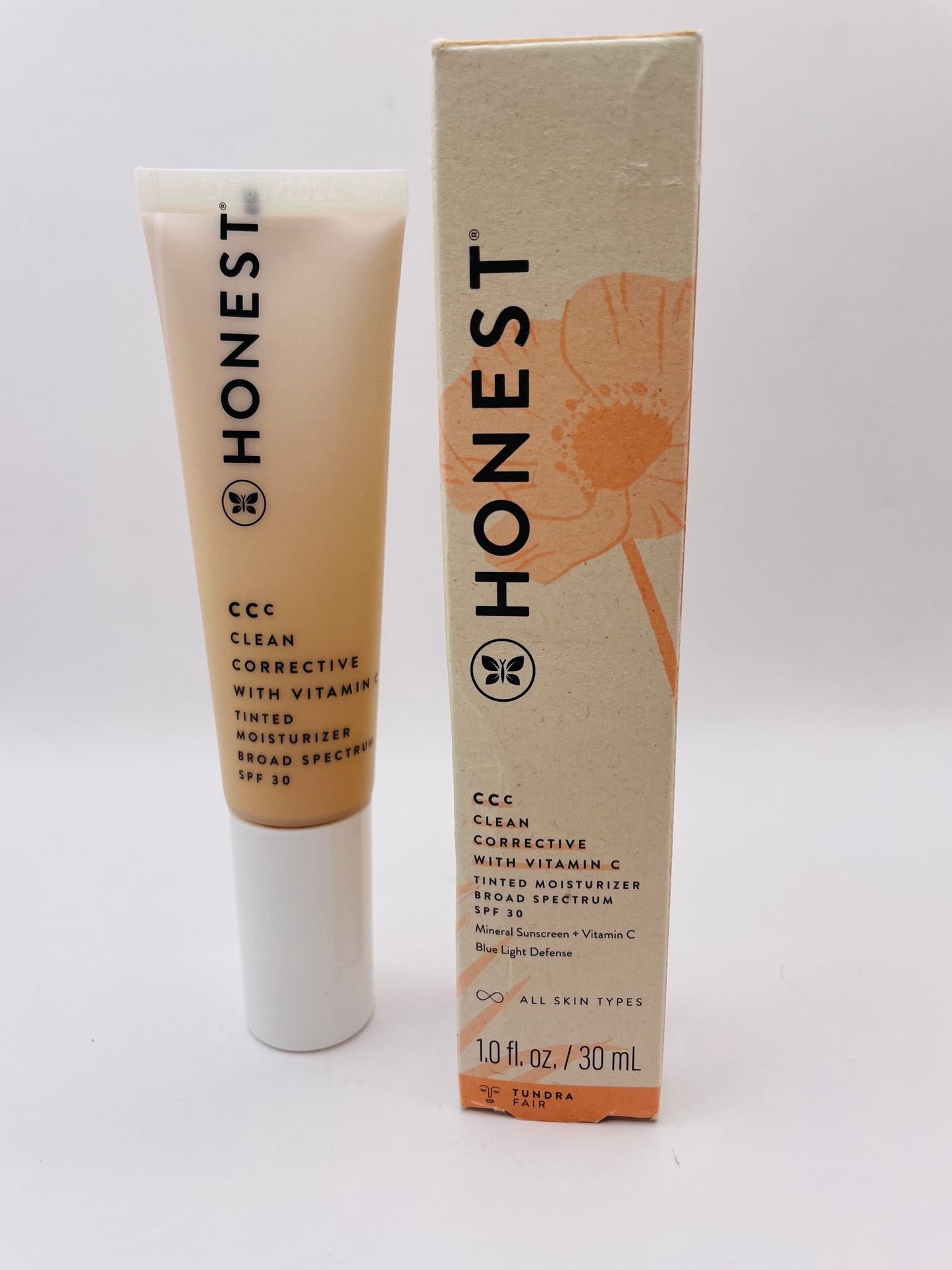 Honest cc clean corrective with vitamin c