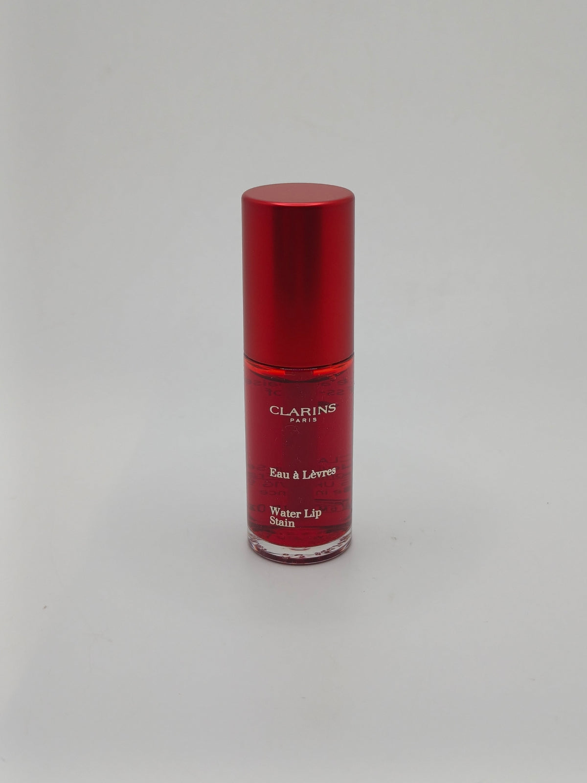 Clarins water lip stain 03 (red water)