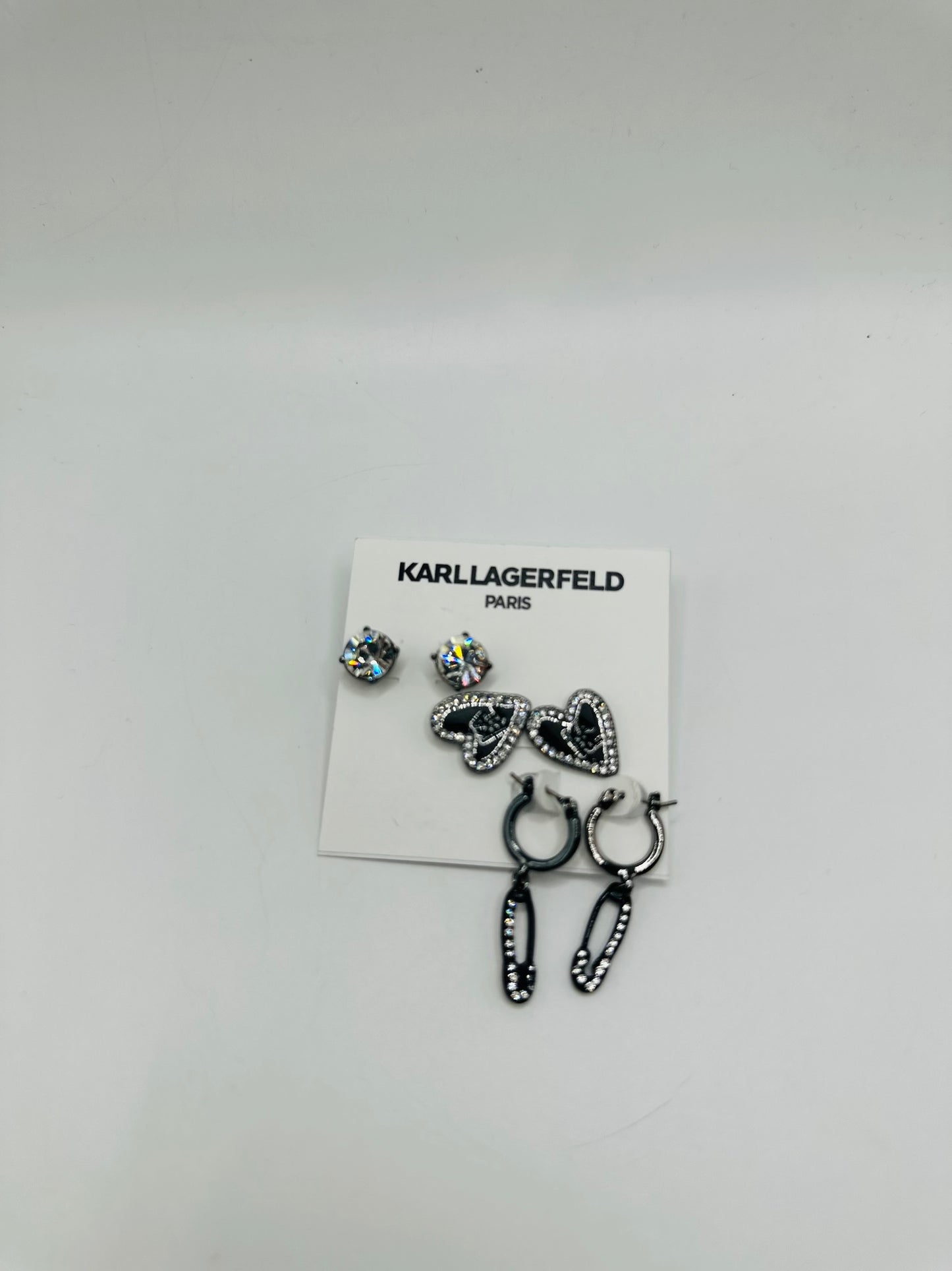 karl lagerfeld earrings