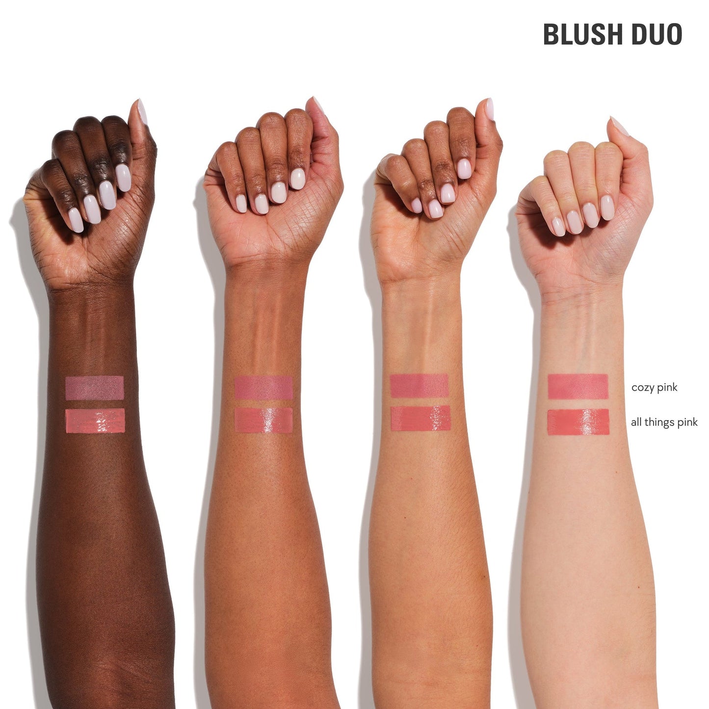 Kylie cosmetics blush duo gift set