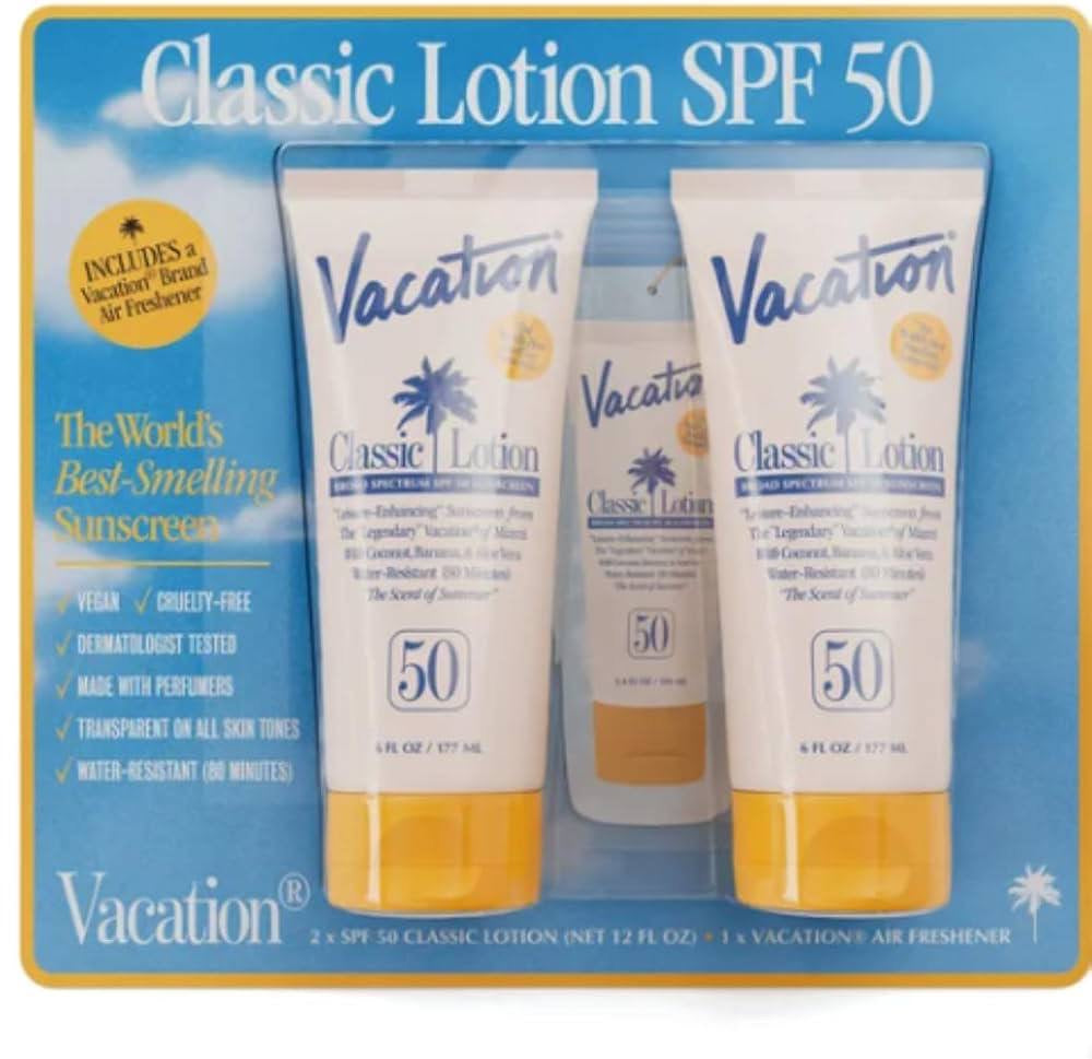 Vacation Classic Lotion SPF 50 sunscreen