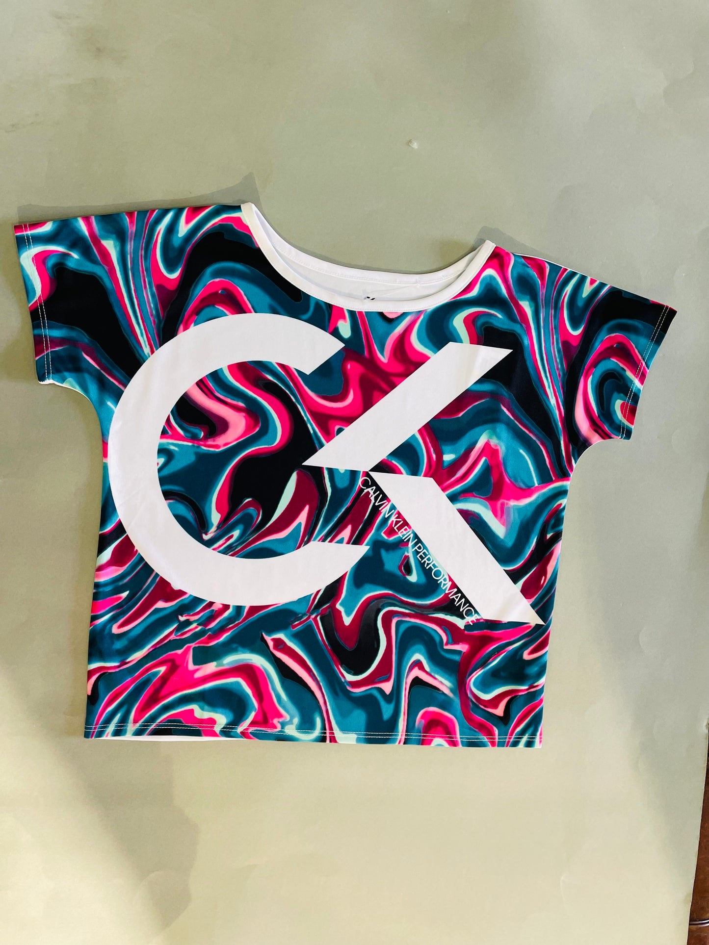 Calvin Klein kids shirt