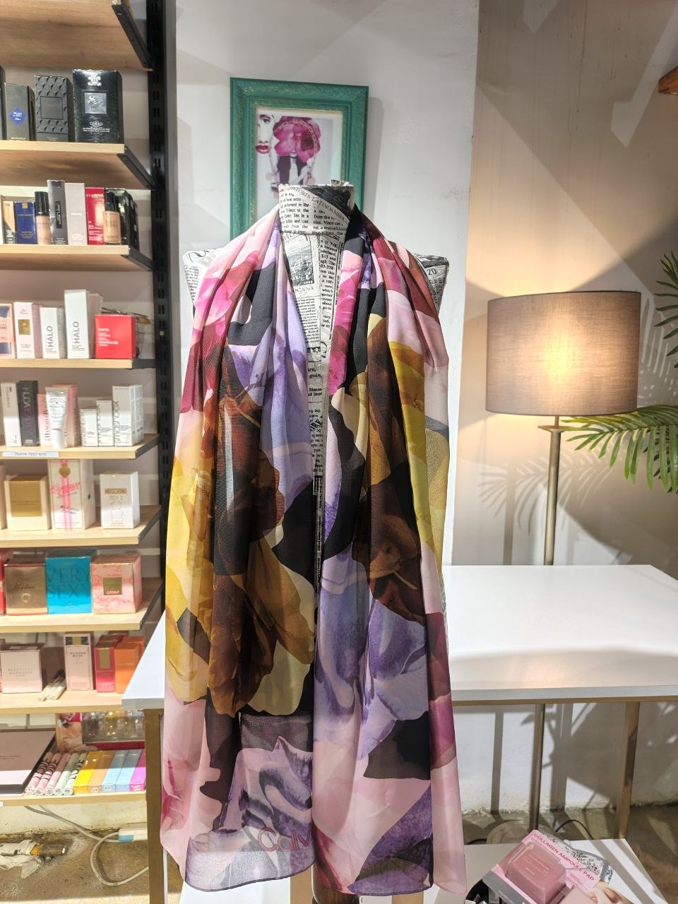 Calvin Klein scarf