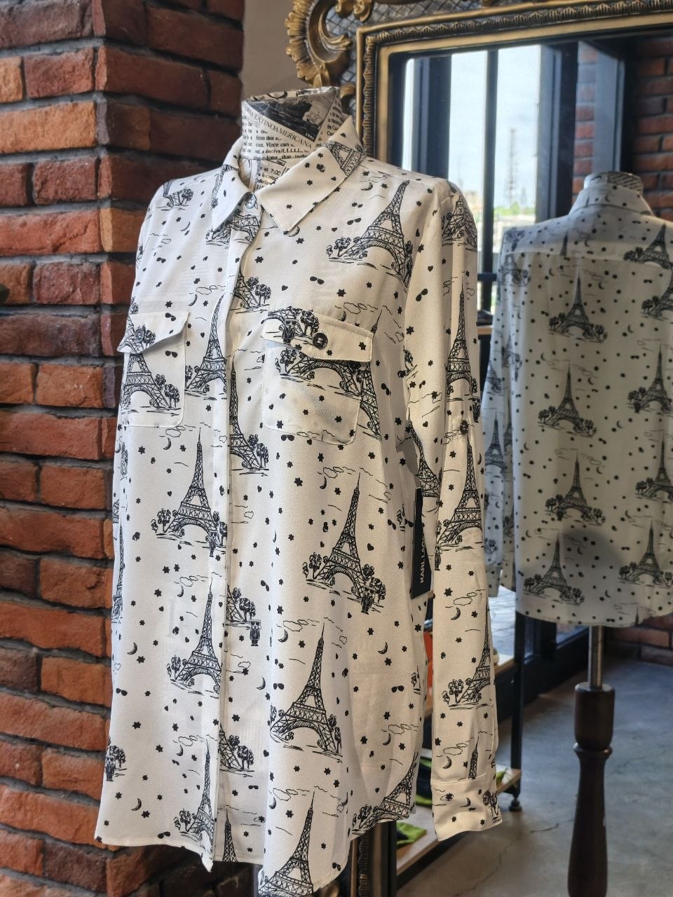 Karl lagerfeld blouse