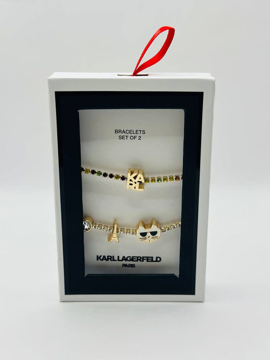 Karl lagerfeld bracelet set