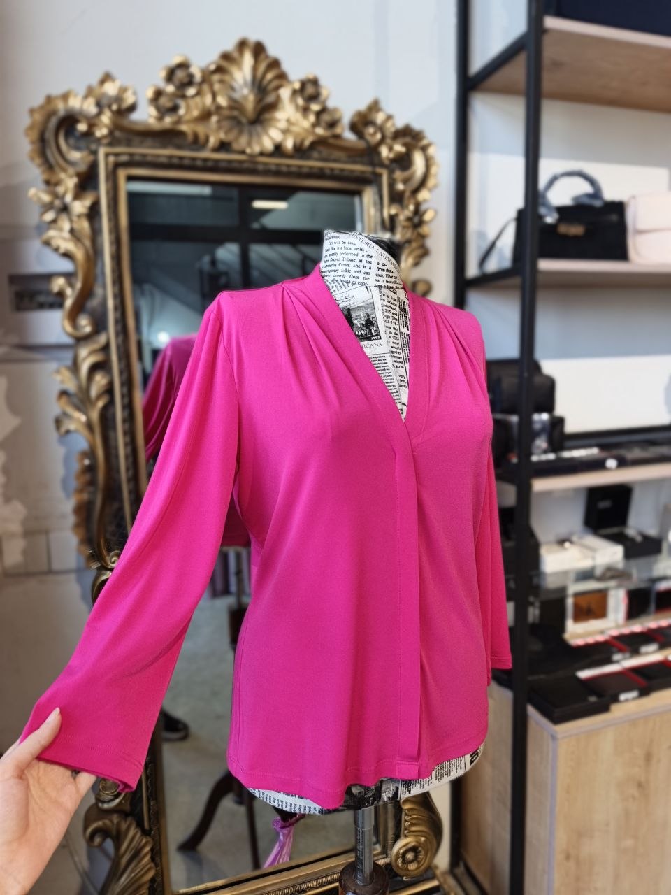 Calvin Klein top size small