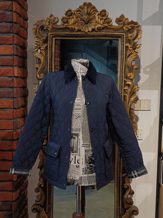 Burberry coat size Xsmall